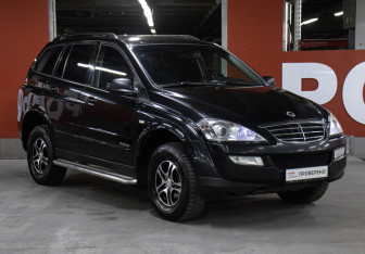 Подержанный автомобиль SsangYong Kyron 2012 года (3 фото)