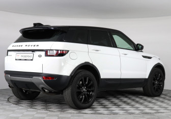 Подержанный автомобиль Land Rover Range Rover Evoque 2018 года (5 фото)