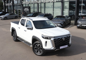 Подержанный автомобиль Changan Hunter Plus 2023 года (22 фото)