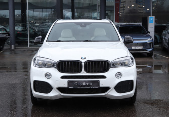 Подержанный автомобиль BMW X5 2016 года (2 фото)