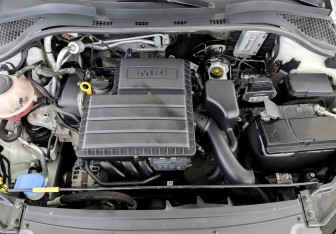 Подержанный автомобиль Skoda Rapid Liftback 2021 года (9 фото)