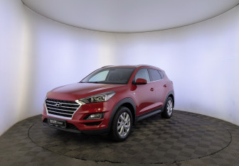Подержанный автомобиль Hyundai Tucson 2019 года (1 фото)