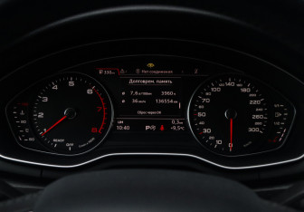 Подержанный автомобиль Audi A4 Sedan 2015 года (13 фото)