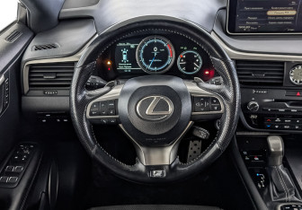 Подержанный автомобиль Lexus RX 2018 года (22 фото)