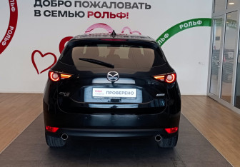 Подержанный автомобиль Mazda CX-5 2018 года (5 фото)