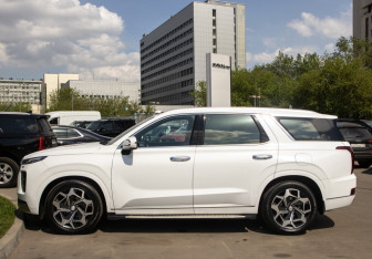 Подержанный автомобиль Hyundai Palisade 2021 года (6 фото)