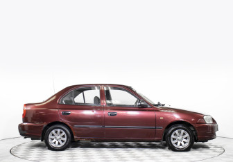 Подержанный автомобиль Hyundai Accent Sedan 2007 года (4 фото)