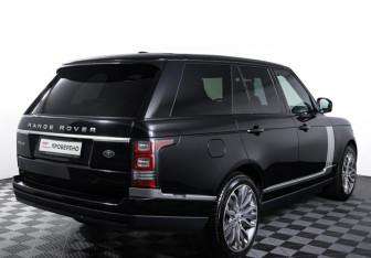 Подержанный автомобиль Land Rover Range Rover 2013 года (5 фото)