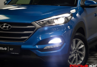 Подержанный автомобиль Hyundai Tucson 2018 года (25 фото)