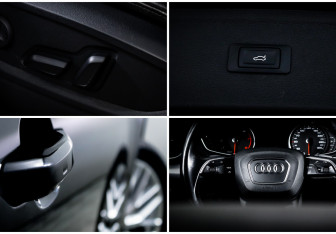 Подержанный автомобиль Audi Q5 2017 года (16 фото)