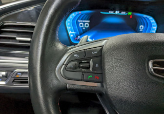 Подержанный автомобиль Geely Tugella 2022 года (27 фото)