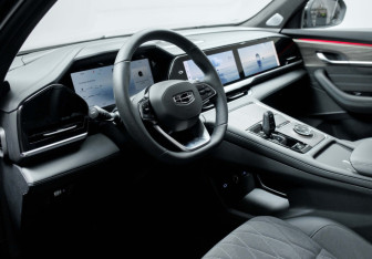 Новый Geely Monjaro 2026 (13 фото)