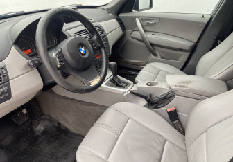 Подержанный автомобиль BMW X3 2004 года (9 фото)