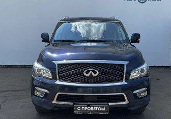Подержанный автомобиль Infiniti QX80 2016 года (2 фото)