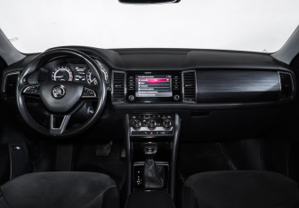 Подержанный автомобиль Skoda Kodiaq 2018 года (12 фото)