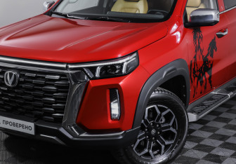 Подержанный автомобиль Changan Hunter Plus 2023 года (24 фото)