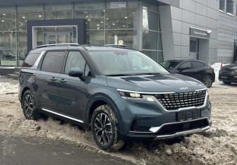 Новый Kia Carnival 2025 (3 фото)