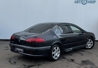 Подержанный автомобиль Peugeot 607 2004 года (7 фото)