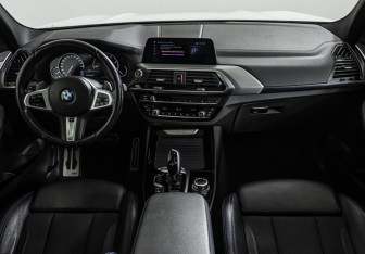Подержанный автомобиль BMW X3 2020 года (12 фото)