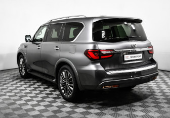 Подержанный автомобиль Infiniti QX80 2019 года (7 фото)