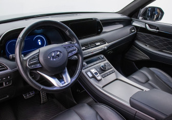 Подержанный автомобиль Hyundai Palisade 2020 года (8 фото)