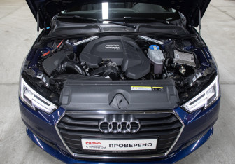 Подержанный автомобиль Audi A4 Sedan 2017 года (9 фото)