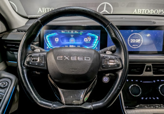 Подержанный автомобиль Exeed TXL 2022 года (23 фото)