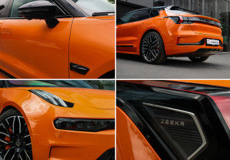 Подержанный автомобиль Zeekr 001 2023 года (7 фото)