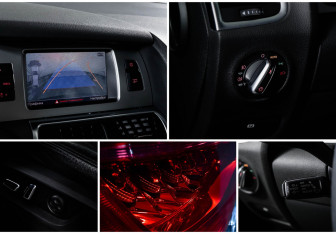 Подержанный автомобиль Audi Q7 2011 года (16 фото)