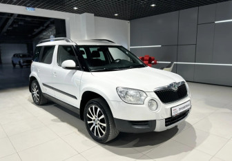 Подержанный автомобиль Skoda Yeti 2013 года (3 фото)