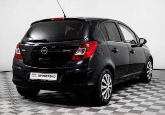 Подержанный автомобиль Opel Corsa 2008 года (13 фото)