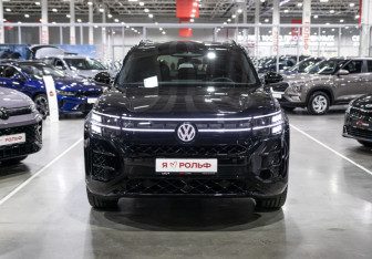 Новый Volkswagen Teramont 2026 (2 фото)