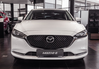Новый Mazda 6 Sedan 2023 (2 фото)