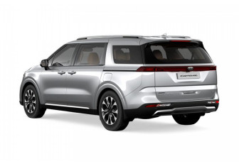 Новый Kia Carnival 2025 (3 фото)