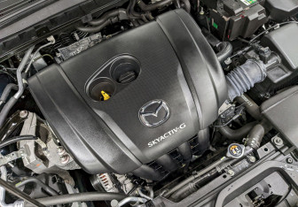 Подержанный автомобиль Mazda CX-30 2024 года (9 фото)