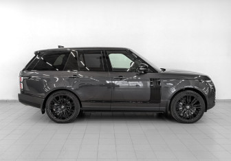 Подержанный автомобиль Land Rover Range Rover 2020 года (4 фото)