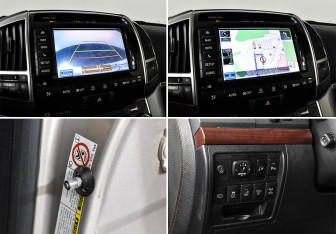 Подержанный автомобиль Toyota Land Cruiser Suv 2015 года (13 фото)