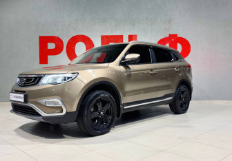 Подержанный автомобиль Geely Atlas 2021 года (7 фото)