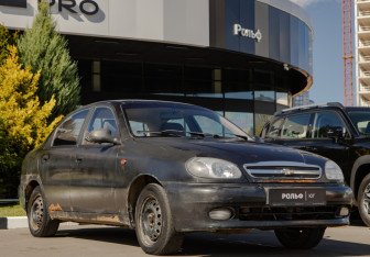 Подержанный автомобиль Chevrolet Lanos 2007 года (2 фото)