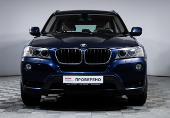 Подержанный автомобиль BMW X3 2012 года (2 фото)