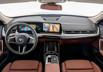 Новый BMW X2 2025 (10 фото)