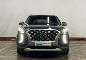 Подержанный автомобиль Hyundai Palisade 2021 года (2 фото)