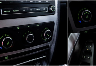 Подержанный автомобиль Skoda Octavia Liftback 2012 года (16 фото)