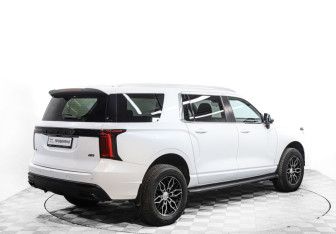 Подержанный автомобиль Haval H5 2024 года (5 фото)