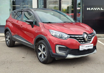 Подержанный автомобиль Renault Kaptur 2020 года (3 фото)