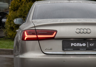 Подержанный автомобиль Audi A6 Sedan 2017 года (24 фото)