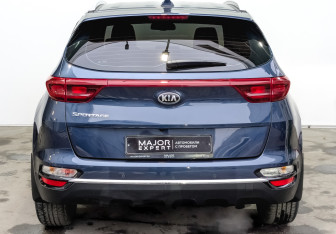 Подержанный автомобиль Kia Sportage 2020 года (6 фото)
