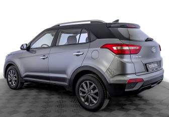 Подержанный автомобиль Hyundai Creta 2021 года (7 фото)