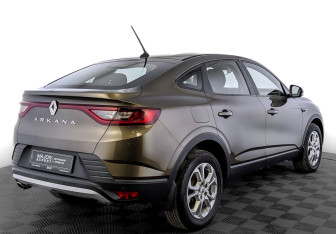 Подержанный автомобиль Renault Arkana 2020 года (5 фото)
