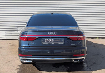 Подержанный автомобиль Audi A8 2020 года (6 фото)
